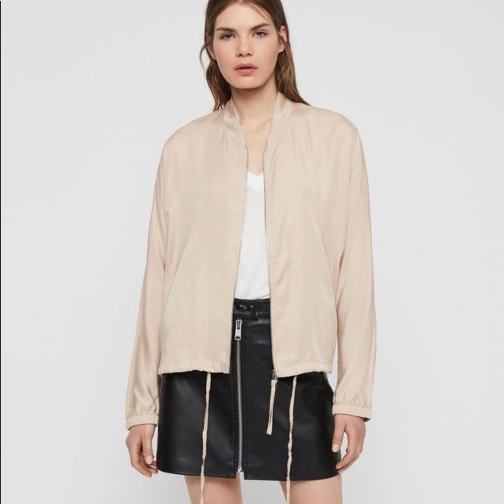 All Saints Lyra Bomber